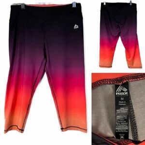 RBX Ombré Cropped Leggings Size M